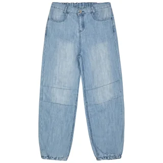 STACCATO - Md.-Parachute-Hose light blue denim - Gr. - 146