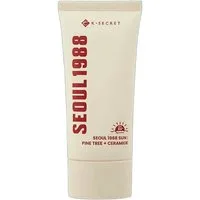 K-Secret Sonnenschutzcreme K-Secret Seoul 1988 Sun: Pine Tree + Ceramide SPF 50+ PA ++++