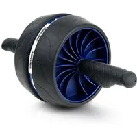 Sport-Thieme Ganzkörpertrainer Bauchtrainer Ab Wheel, Für das Arm-, Bauch- und Rückenmuskeltraining