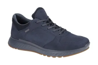 Ecco 83530401303 Herren sportliche Halbschuhe Blau Night Sky GORE-TEX wasserd...