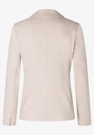 MORE & MORE - Blazer mit Struktur beige - Gr. - 44