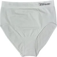 Dekker Taillenslip Damenslip "Tina" Seamless ohne Nähte super elastisch (Packung, 3er Pack) mit Logoschriftzug am Wäschebund