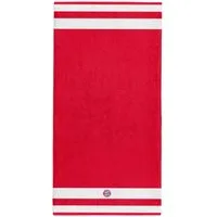 FC Bayern München Badetuch FC Bayern München I Duschtuch 140x70 cm I Rot, Baumwolle