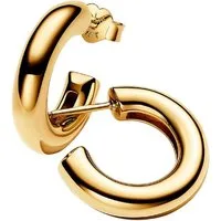 Pandora Paar Creolen 263266C00, Creolen, Rund, Offen, vergoldet, Pandora, Kollektion Essence