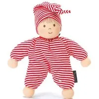 Sterntaler® Stoffpuppe Heiko, rot