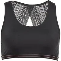 s.Oliver Bustier mit grafischer Spitze im Rücken