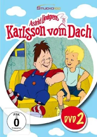 Astrid Lindgrens Karlsson vom Dach - DVD 2 [DVD] [2009]