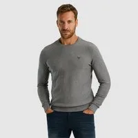 PME LEGEND Strickpullover mit Logostickerei