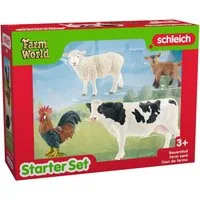 Schleich® Spielfigur FARM WORLD, Bauernhof Starter-Set (42729)