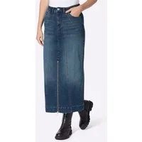 heine A-Linien-Rock Jeans-Rock