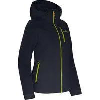 Bergson Regenjacke KURRIKA Doppeljacke Damen Regenjacke, Fleece Innenjacke, 20000 mm Wassersäule, Normalgröß