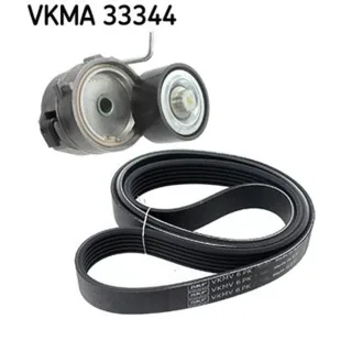 SKF Keilrippenriemensatz Citroen Opel Peugeot Toyota VKMA33344