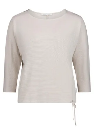 Betty & Co - Shirt mit 3/4-Arm beige - Gr. - M