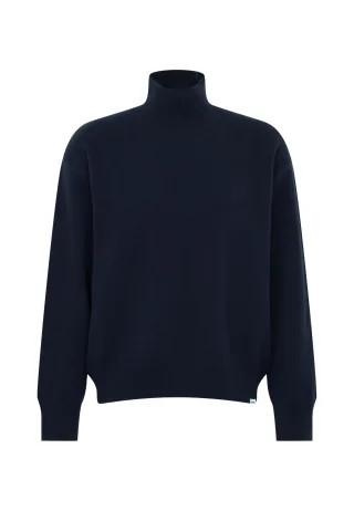 seidensticker - STU - STAND-UP TURTLE Deep Navy - Gr. - M