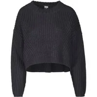 URBAN CLASSICS Rundhalspullover Urban Classics Damen Ladies Wide Oversize Sweater (1-tlg)