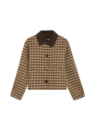 comma - Outdoor-Jacke braun - Gr. - XS