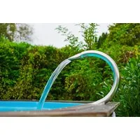 Ubbink Poolwasserfall Mamba Shower, chlorbeständiger Edelstahl