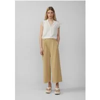 QS Culotte Hose Culotte aus Interlockjersey