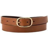 Levi's® Ledergürtel WOMEN'S CHARLIE BELT mit Logoprägung