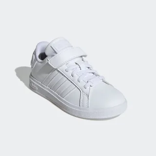 adidas Sportswear Sneaker "ADIDAS STAR WARS GRAND COURT 2.0 KIDS SCHUH" Design auf den Spuren des adidas Superstar, für Kinder
