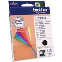 Brother Brother LC-223BK Original Druckerpatrone Tintenpatrone Schwarz Tintenpatrone