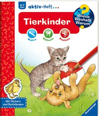 Tierkinder (Wieso? Weshalb? Warum? aktiv-Heft)