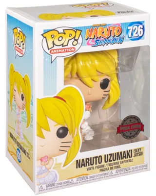 Funko Pop! 726 -  Naruto Shippuden: Naruto Sexy Jutsu