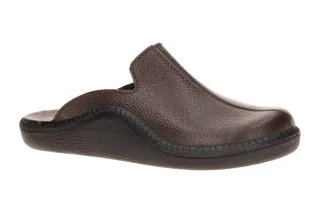 Josef Seibel Herren Pantolette 17902 Monaco dunkelbraun mocca - bequeme Clogs