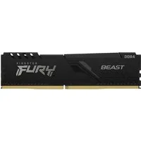 Kingston 16GB 3200MT/s DDR4 CL16 DIMM FURY Beast Black Arbeitsspeicher (DDR4 16 GB, 1 x 16 GB, 288-pin DIMM)