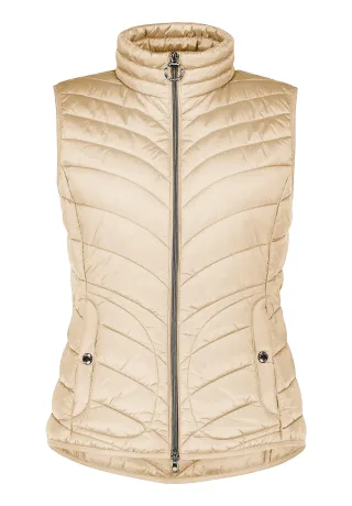Betty Barclay - Steppweste Beige - Gr. - 44