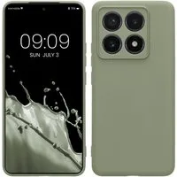 kwmobile Handyhülle Handyhülle für Xiaomi 14T Pro Hülle, Weiches Handy Silikon Case - Schutzhülle Cover