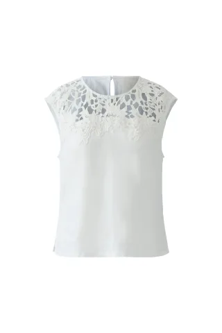 Oui - Top optic white - Gr. - 42