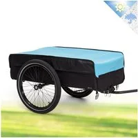 KLARFIT Fahrradkinderanhänger Companion Lastenanhänger L