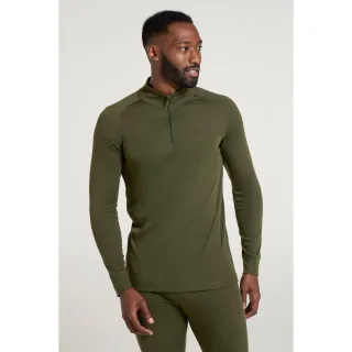 Mountain Warehouse - "Talus" Thermo-Top Reißverschluss für Herren Langärmlig ()