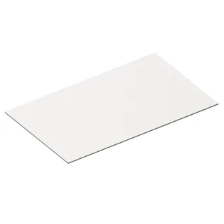 Keuco Abdeckplatte Edition 11 Art 49031, 800 x 4 x 483 mm Glas weiß satiniert, 49031310800 49031310800