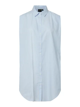 PIECES - PCGILIA SL SHIRT DRESS WVN Cashmere Blue - Gr. - XS