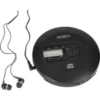 Reflexion Tragbarer CD/MP3-Player inkl. UKW-PLL Radio PCD520MF/BK tragbarer CD-Player