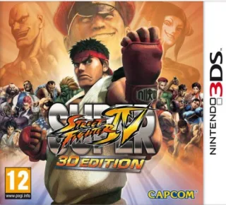 Super Street Fighter IV 3D [Nintendo 3DS]