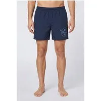 Chiemsee Badeshorts Swim Shorts Jadeite aus Baumwolle und Polyester, bequeme Passform, sportliche Schnittform