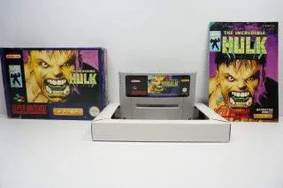The Incredible Hulk [Nintendo Super NES]