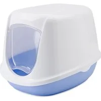 Nobby Katzentoilette Nobby Katzentoilette Duchesse sweet blau-weiß
