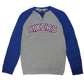 Mitchell & Ness NBA Philadelphia 76ers Herrenpullover