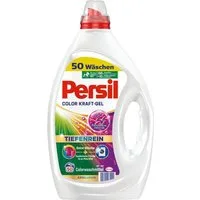 Persil Color Kraft-Gel - Tiefenrein Colorwaschmittel (50 WL / 2,25 Liter)