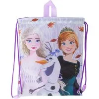 Storline Turnbeutel Frozen Lunchbag Autumn Leaves für Kinder mit Kordelzug