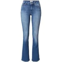 ONLY Schlagjeans (1-tlg) Plain/ohne Details