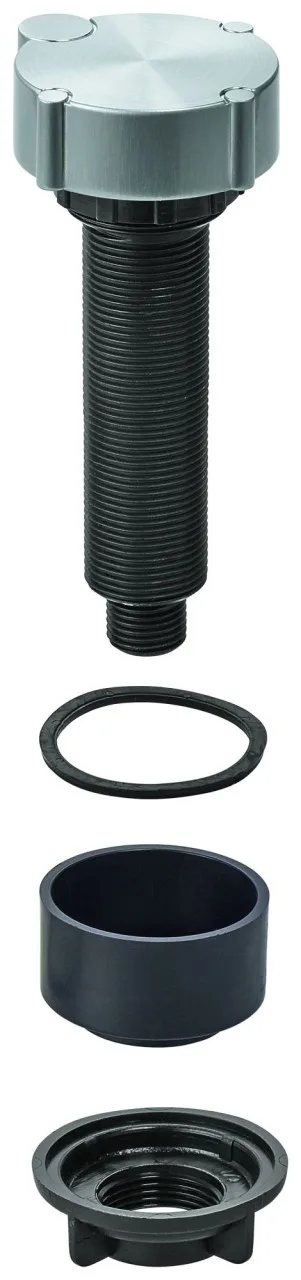 GROHE Drehgriff 42573 für Küchenspüle edelstahl, 42573SD0 42573SD0