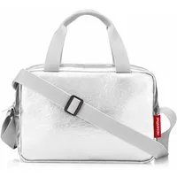 REISENTHEL® Kühltasche coolerbag to-go silver crackle