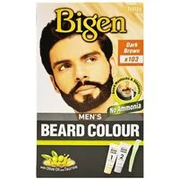 Bigen Bartfarbe Bigen Men's Beard Colour B103 Bartfarbe - Dark Brown