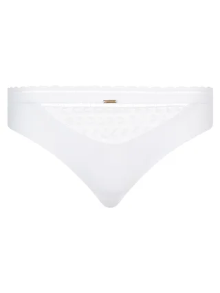 Chantelle Lingerie - Monogram Slip weiss - Gr. - 44