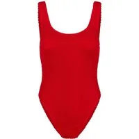 Moda Minx Badeanzug Scrunch (1-St) im schlichten Design